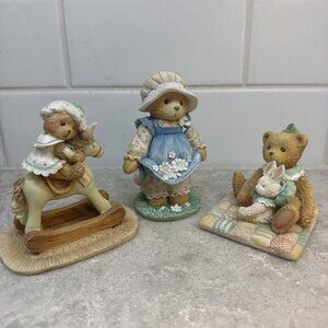Cherished Teddies Lot - Beth, Camille and Gail.